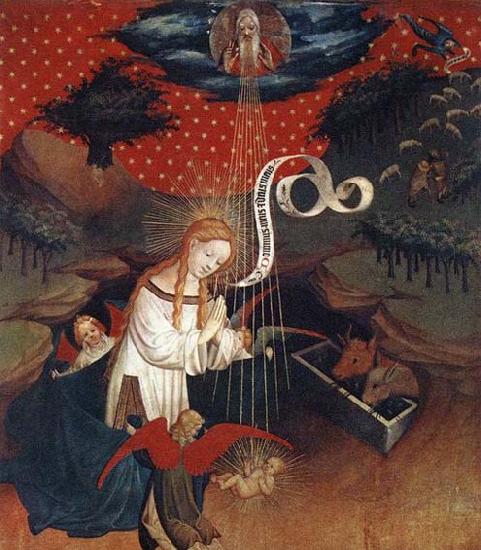 Master Francke Birth of Jesus oil painting image